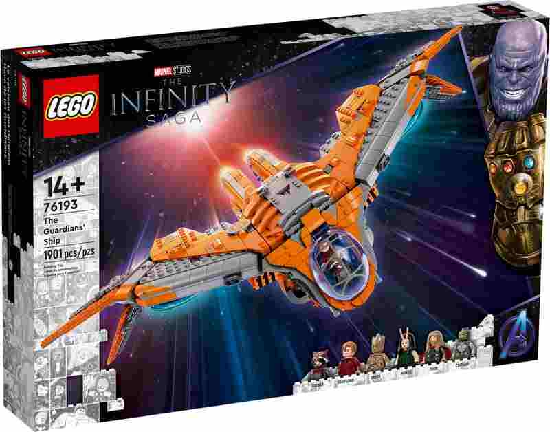 LEGO Marvel |Super Heroes: Nave de los Guardianes 76193