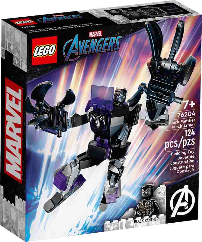 LEGO Marvel | Armadura Robótica de Black Panther 76204