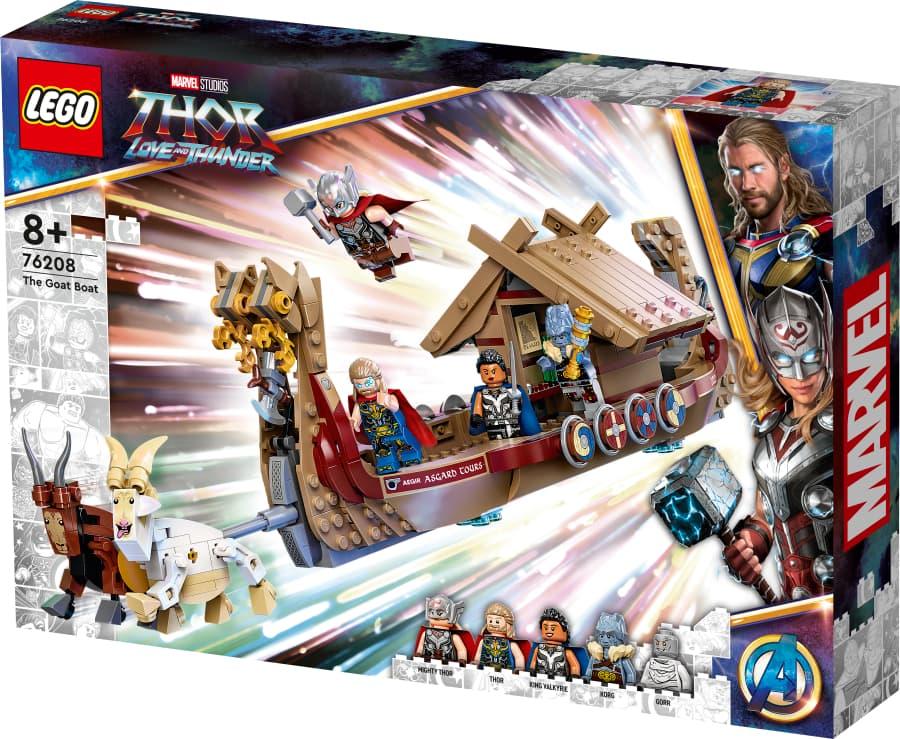 LEGO Marvel | Barco Caprino 76208