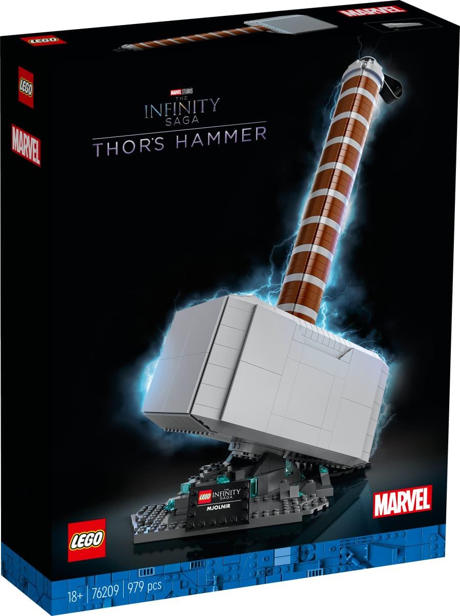 LEGO Marvel | Martillo de Thor 76209