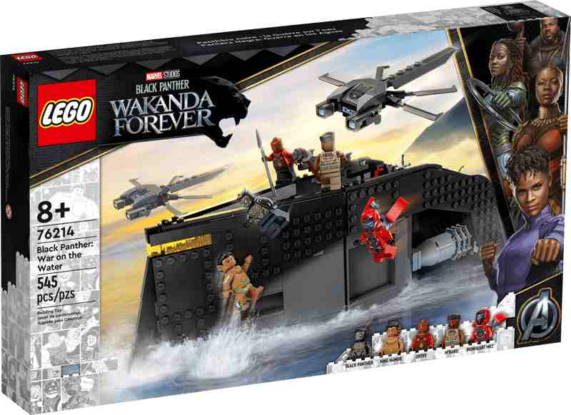 LEGO Marvel | Black Panther Guerra en las Aguas 76214
