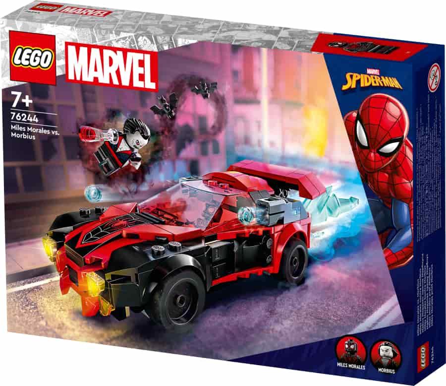 LEGO Marvel | Miles Morales vs. Morbius 76244