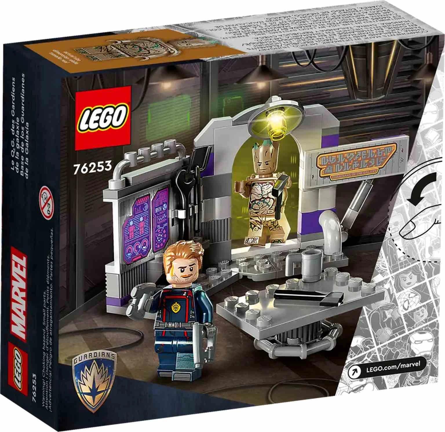 LEGO Marvel | Base de los Guardianes de la Galaxia 76253
