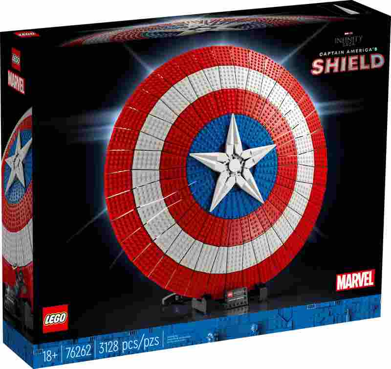 LEGO Marvel | Escudo del Capitán América 76262