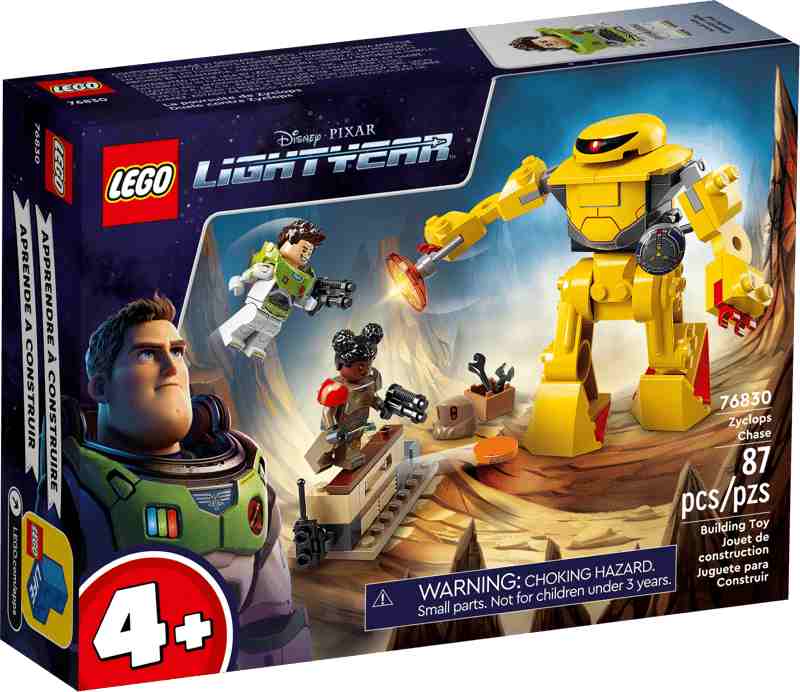 LEGO Disney Lightyear | Duelo contra Zyclops 76830