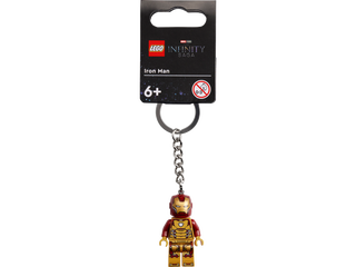 LEGO Marvel | Llavero de Iron Man 854240