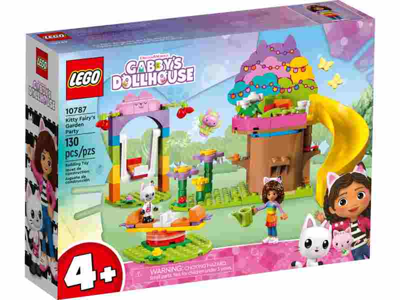 LEGO Gabby's Dollhouse | Fiesta en el Jardín de Hadigata 10787