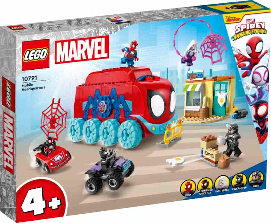 LEGO Marvel | Base Móvil del Equipo Spidey 10791