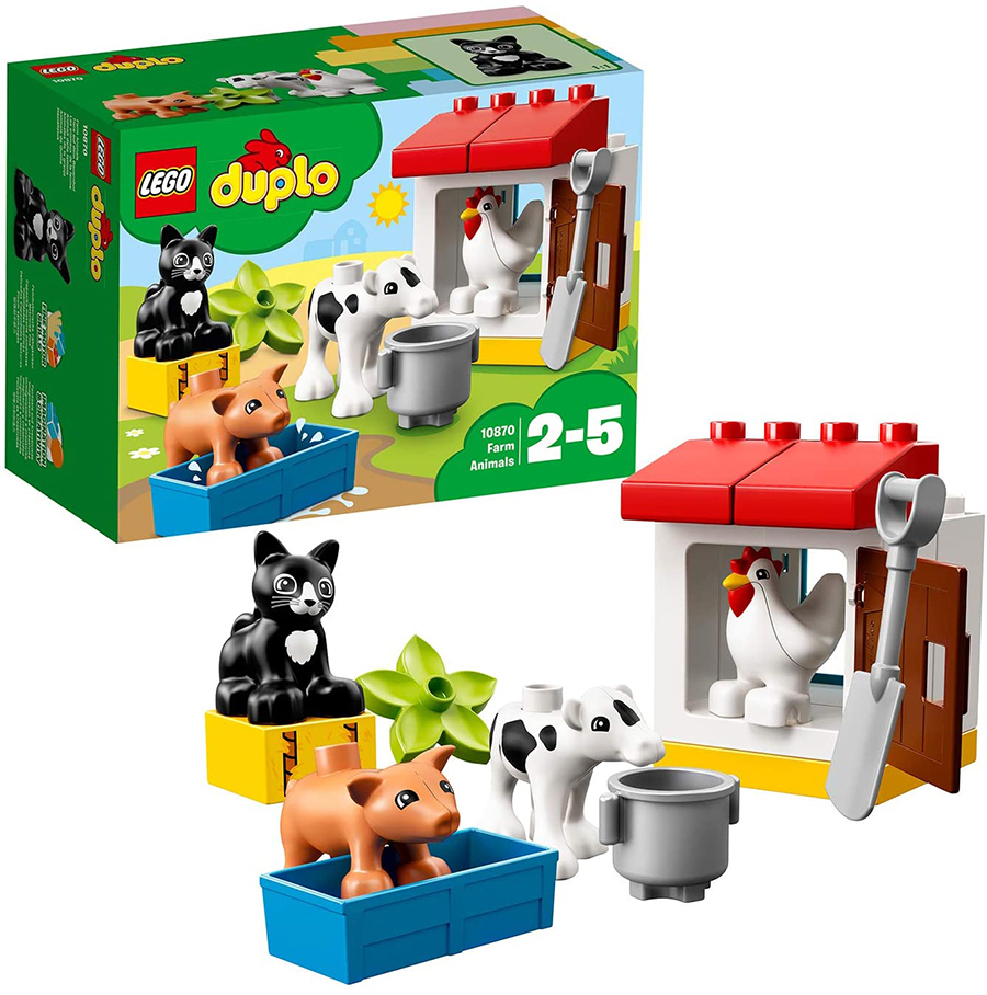 LEGO Duplo | Animales de la granja 10870