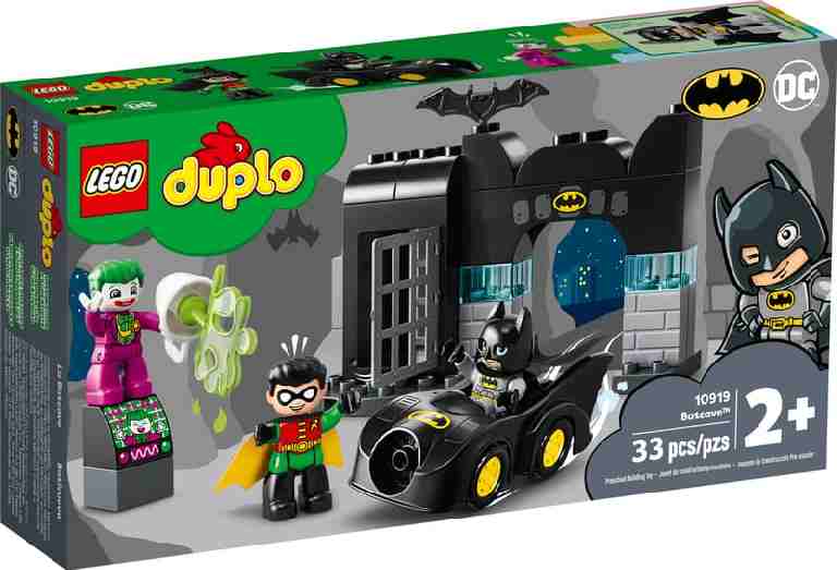 LEGO Duplo | Batcueva 10919