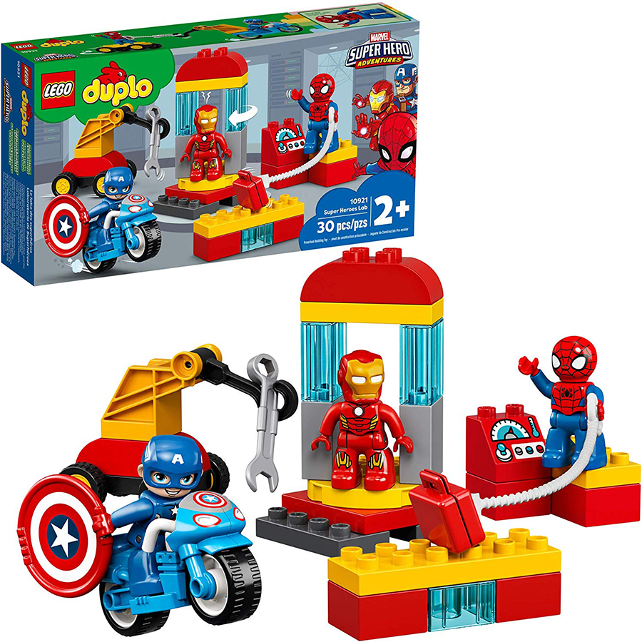 LEGO Duplo | Laboratorio de Superhéroes 10921