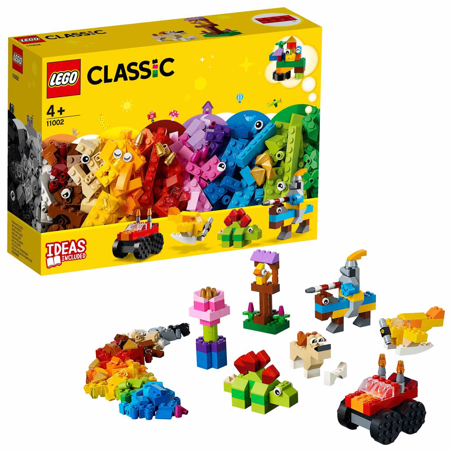 LEGO Classic | Ladrillos Básicos 11002