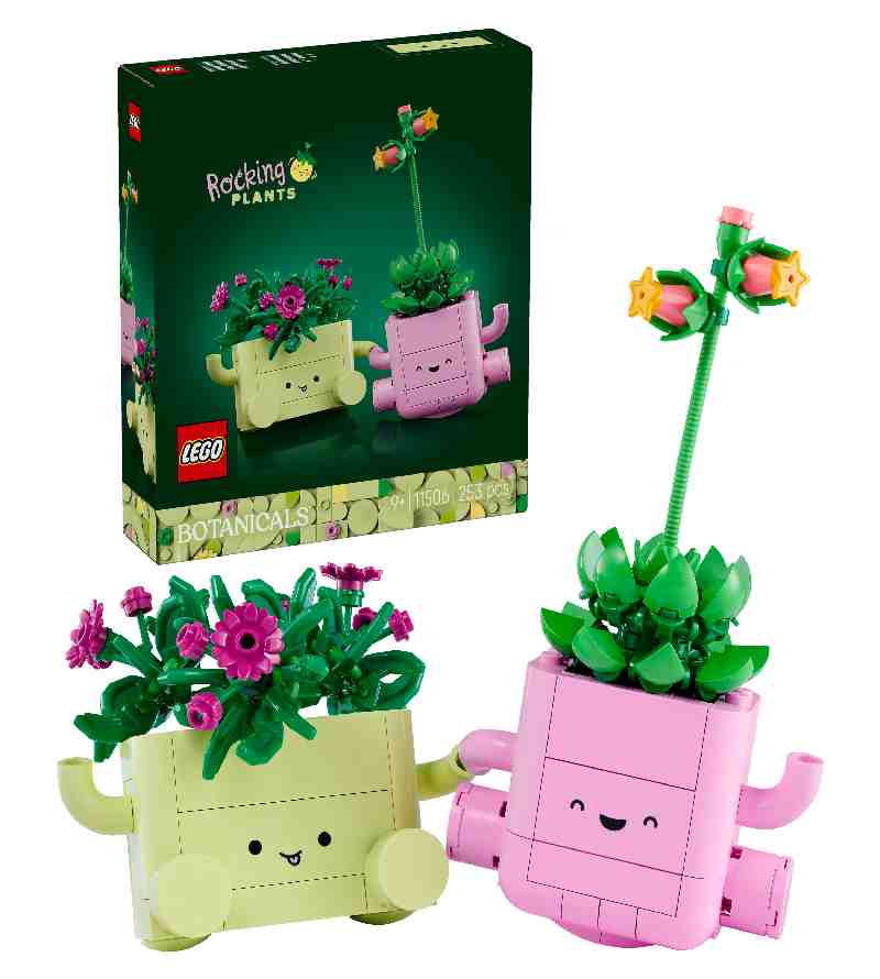 LEGO BOTANICAL COLLECION | Plantas Bailarinas - 11506 MAYO 2026