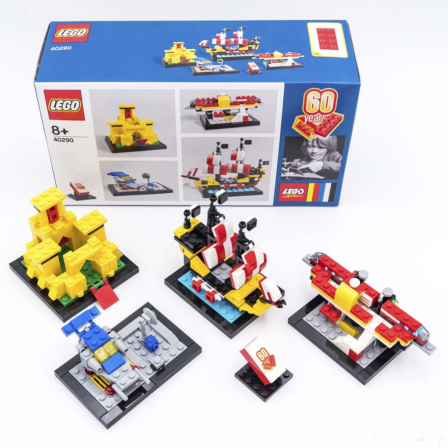 LEGO | 60 aniversario del ladrillo LEGO 40290