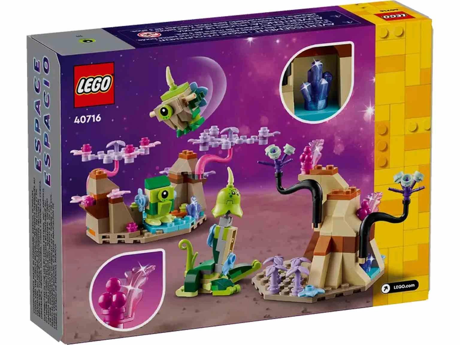 LEGO SPACE | Hábitat Planetario Extraterrestre - 40716