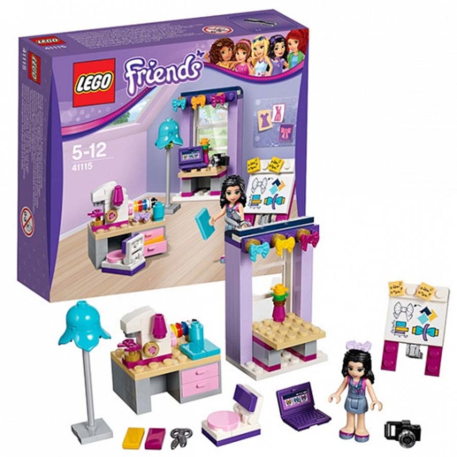 Lego Friends | Taller creativo de Emma 41115