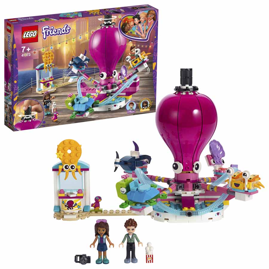 LEGO Friends | Pulpo Mecánico 41373
