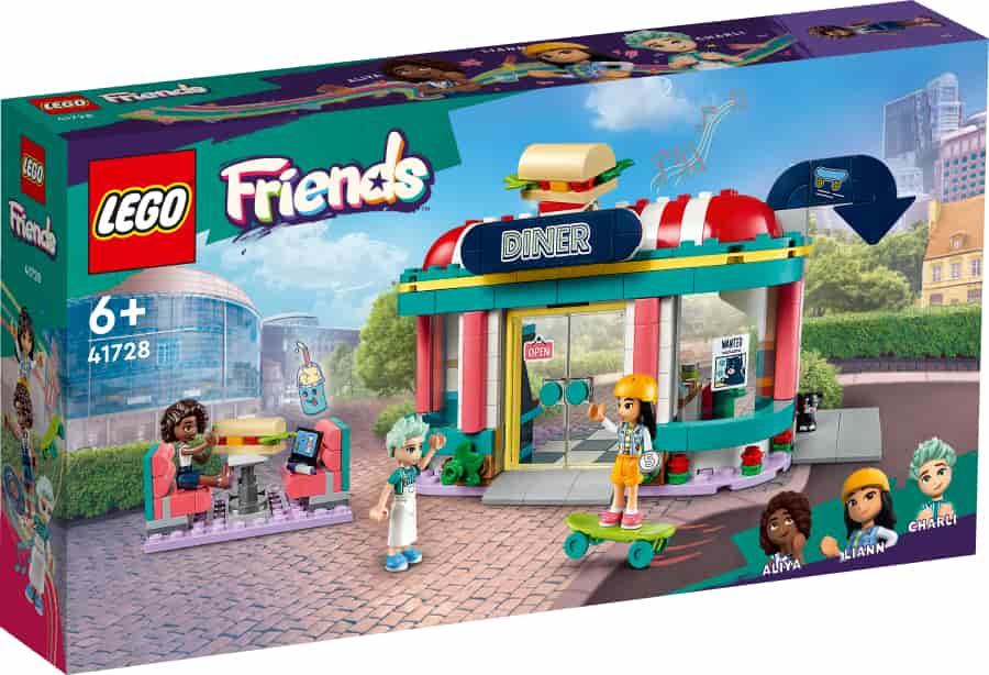 LEGO Friends | Restaurante Clásico de Heartlake 41728