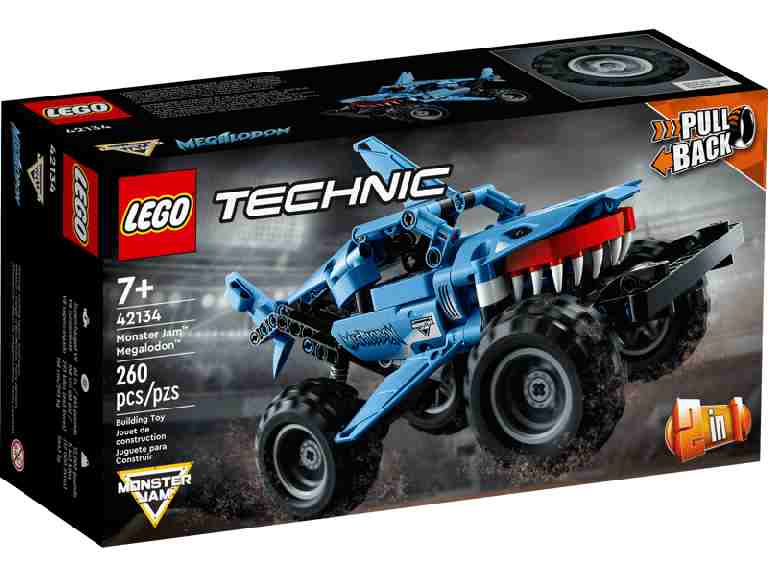 LEGO Technic | Monster Jam™ Megalodon™ 42134