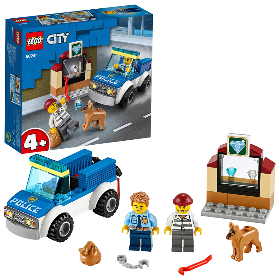 LEGO City | Policía: Unidad Canina 60241