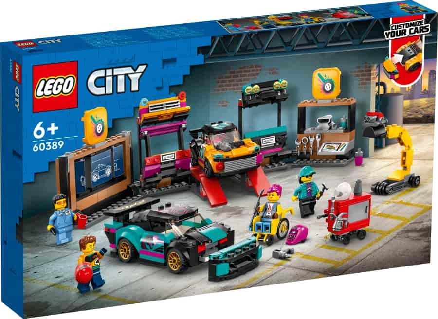 LEGO City | Taller Mecánico de Tuning 60389